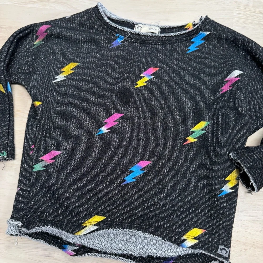 Appaman lightning bolt sweatshirt